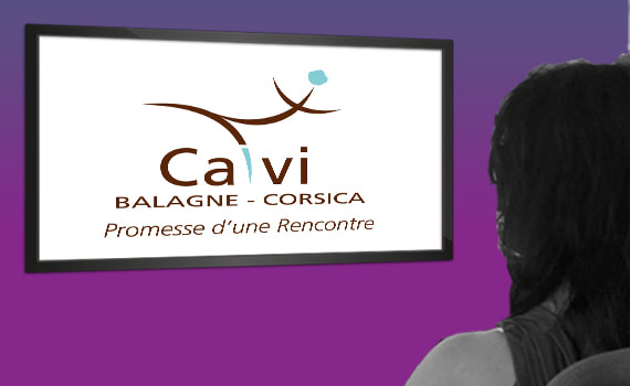Affichage dynamique office de tourisme Calvi Balagne Corsica
